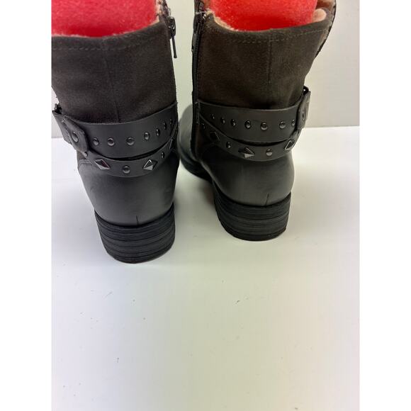 Earth Artistic Onyx Bootie 9.5 M Stone Grey - Picture 4 of 6